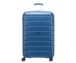 Roncato ReLIFE Expandable Trolley 78 Detachable Wheels blu retro