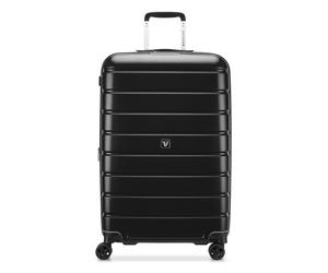 Roncato ReLIFE Grosser Trolley erweiterbar 78cm Black