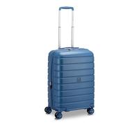 Roncato Relife 4 Rollen Kabinentrolley 55 cm mit Dehnfalte blu retro (TAS050059) blau