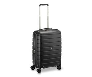 RONCATO ReLife Kabinen-Trolley 60x40x20/25 cm Erweiterbar - Schwarz