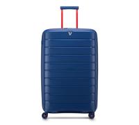 Roncato B-Flying Move 4 Rollen Trolley 78 cm mit Dehnfalte blau