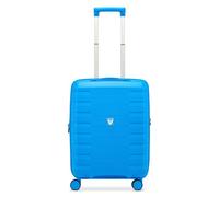 Roncato Skyline 2.0 4 Rollen Kabinentrolley 55 cm mit Dehnfalte blau