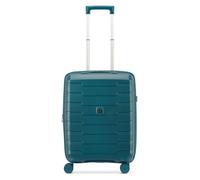 Roncato Skyline 2.0 4 Rollen Kabinentrolley 55 cm mit Dehnfalte grün