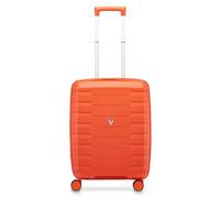 Roncato Skyline 2.0 4 Rollen Kabinentrolley 55 cm mit Dehnfalte orange