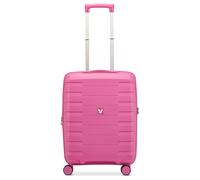 Roncato Skyline 2.0 4 Rollen Kabinentrolley 55 cm mit Dehnfalte rosa