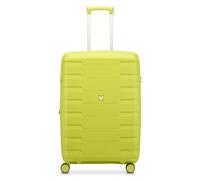 Roncato Skyline 2.0 4 Rollen Trolley 46.5 cm mit Dehnfalte grün