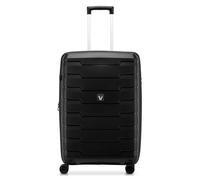 Roncato Skyline 2.0 4 Rollen Trolley 46.5 cm mit Dehnfalte schwarz