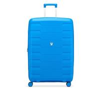 Roncato Skyline 2.0 4 Rollen Trolley 79 cm mit Dehnfalte blau