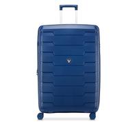 Roncato Skyline 2.0 4 Rollen Trolley 79 cm mit Dehnfalte blau