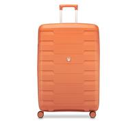 Roncato Skyline 2.0 4 Rollen Trolley 79 cm mit Dehnfalte orange