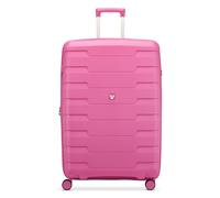 Roncato Skyline 2.0 4 Rollen Trolley 79 cm mit Dehnfalte rosa