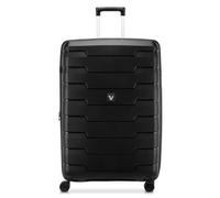 Roncato Skyline 2.0 4 Rollen Trolley 79 cm mit Dehnfalte schwarz