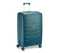 Roncato Skyline 2.0 4 Rollen Trolley 79 cm mit Dehnfalte grün