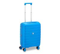 Roncato Skyline 2.0 4 Rollen Kabinentrolley 55 cm mit Dehnfalte blau