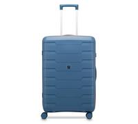 Roncato Skyline 2.0 Neon 4 Rollen Trolley 70 cm blau