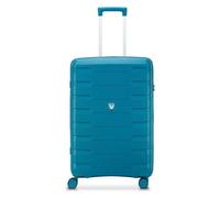 Roncato Skyline 2.0 Neon 4 Rollen Trolley 70 cm blau