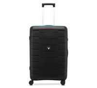Roncato Skyline 2.0 Neon 4 Rollen Trolley 70 cm schwarz