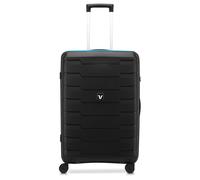Roncato Skyline 2.0 Neon 4 Rollen Trolley 70 cm schwarz
