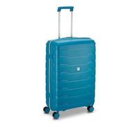 Roncato Skyline 2.0 Neon 4 Rollen Trolley 70 cm blau