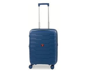 Roncato Skyline Cabin Spinner 55cm, erweiterbar mit USB Navy