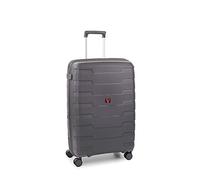 Roncato Skyline - 4-Rollen-Trolley M 70 cm erw. antracite