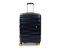 Roncato Stellar Mittelgrosser Koffer erweiterbar 65cm, 4-Rollen Navy