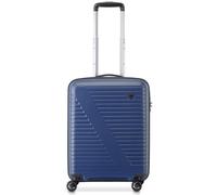 Roncato Sunlite 4 Rollen Kabinentrolley 55 cm blau
