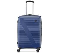 Roncato Sunlite 4 Rollen Trolley 66 cm blau