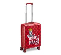 Roncato Warner Bros 4 Rollen Kabinentrolley 55 cm rot