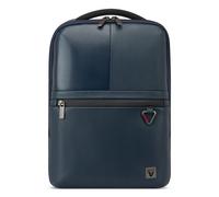 Roncato Trial Daypack Leder 40.5 cm Laptopfach blau