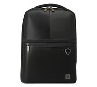 Roncato Trial Daypack Leder 40.5 cm Laptopfach schwarz