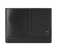 Roncato Trial DLX Geldbörse RFID Schutz Leder 12.5 cm schwarz