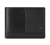 Roncato Trial DLX Geldbörse RFID Schutz Leder 9.5 cm schwarz