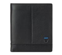 Roncato Trial DLX Geldbörse RFID Schutz Leder 9 cm schwarz