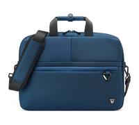 RONCATO Trial Office Bag 2 Handles 2 Comp. 15.6" Blu Notte