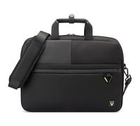 RONCATO Trial Office Bag 2 Handles 2 Comp. 15.6" Nero