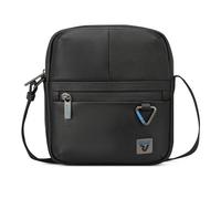 Roncato Trial Umhängetasche Leder 24 cm schwarz