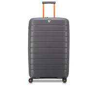 Roncato B-Flying Move 4 Rollen Trolley 78 cm mit Dehnfalte grau