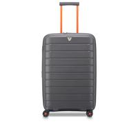 RONCATO B-Flying Move Hartschalen-Trolley, erweiterbar, 4 Räder, mit TSA, grau, Media