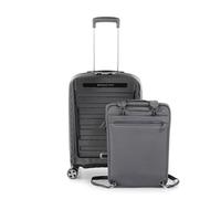 Roncato Double Premium 4 Rollen Kabinentrolley 55 cm antracite (514722-01) grau