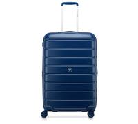 Roncato Relife 4 Rollen Trolley 73 cm mit Dehnfalte blau