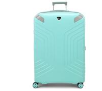 Roncato Ypsilon 4-Rollen Trolley türkis, Kunststoff, 50 x 78 x 30cm