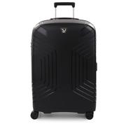 Roncato Trolley Ypsilon 4.0 erweiterbar 78 cm 4 Rollen Schwarz
