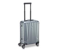 Roncato Uno Aluminium 4 Rollen Kabinentrolley 55 cm silberfarben