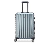 Roncato Uno Aluminium 4 Rollen Trolley 68 cm silberfarben