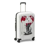 RONCATO Uno Art Trolley, Herz, 71 cm, Italian