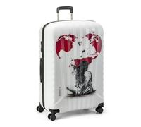 RONCATO Uno Art Trolley, Herz, 78 cm, Italian