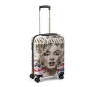 RONCATO Uno Art Trolley, Marilyn, 55 cm, Italian