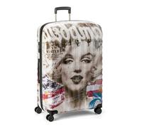 RONCATO Uno Art Trolley, Marilyn, 78 cm, Italian