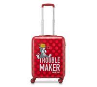 Roncato Warner Bros 4 Rollen Kabinentrolley 55 cm rot